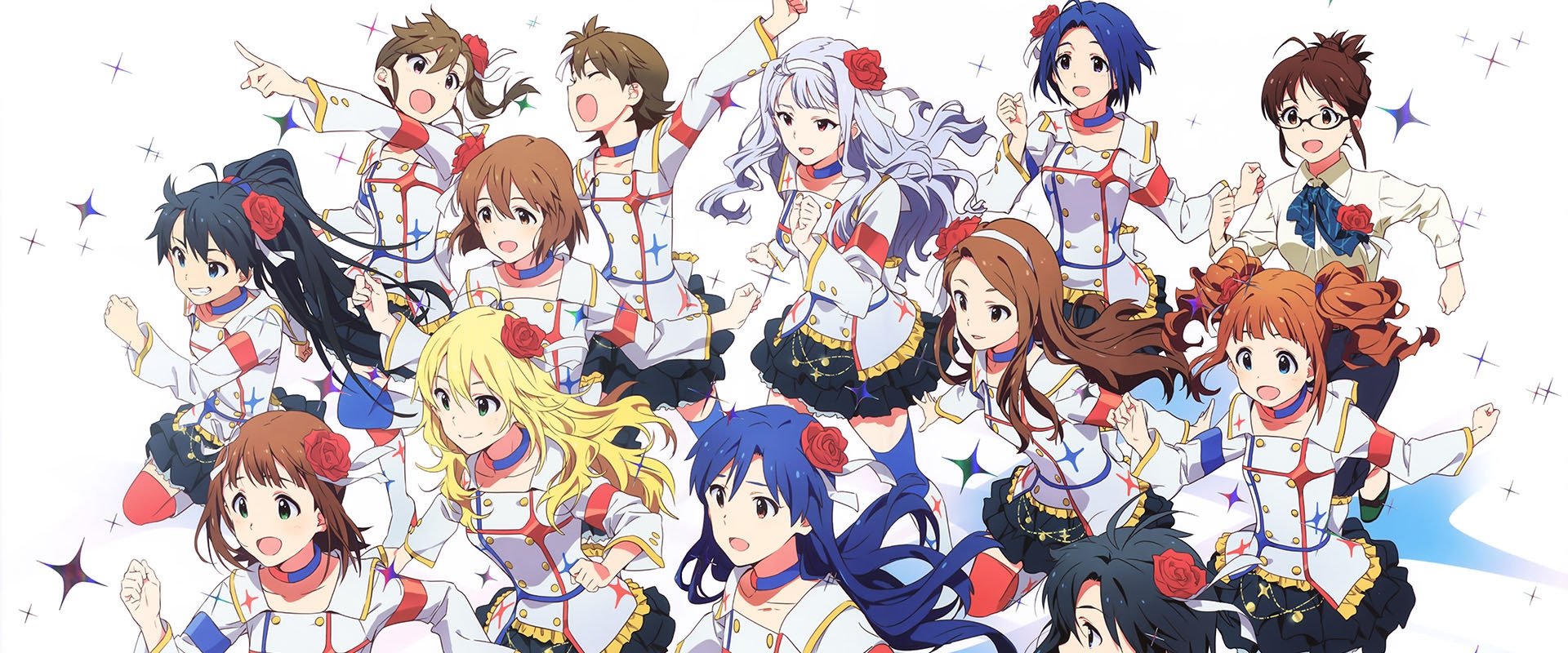 THE iDOLM@STER MOVIE: Beyond the Brilliant Future! backdrop