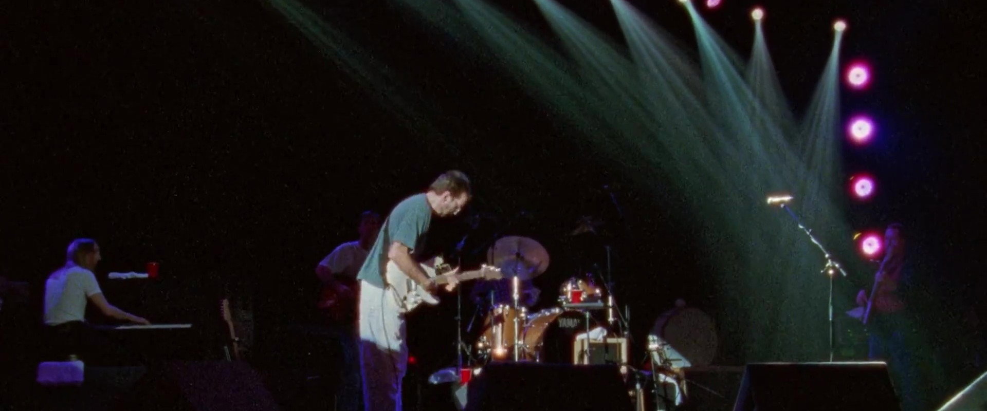 Eric Clapton - Nothing But The Blues backdrop
