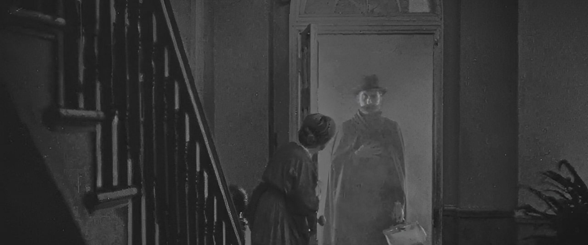 The Lodger: A Story of the London Fog backdrop