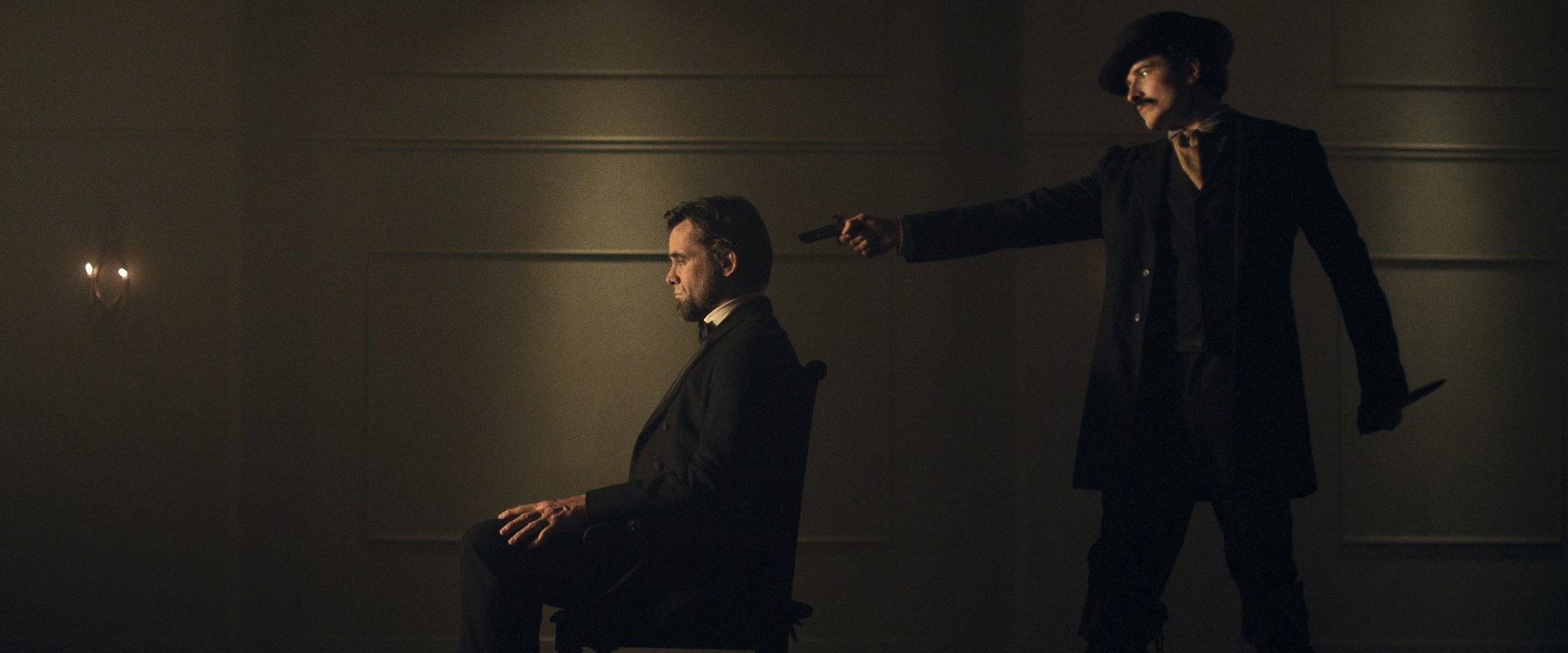 Killing Lincoln backdrop