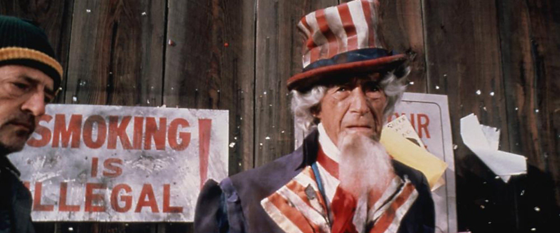 Americathon backdrop