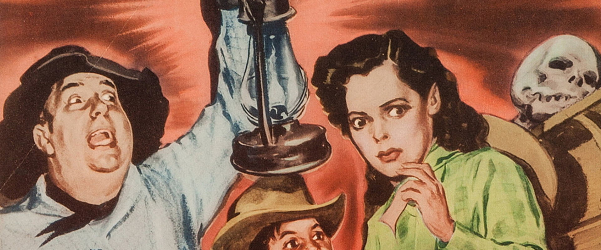 Streets of Ghost Town backdrop