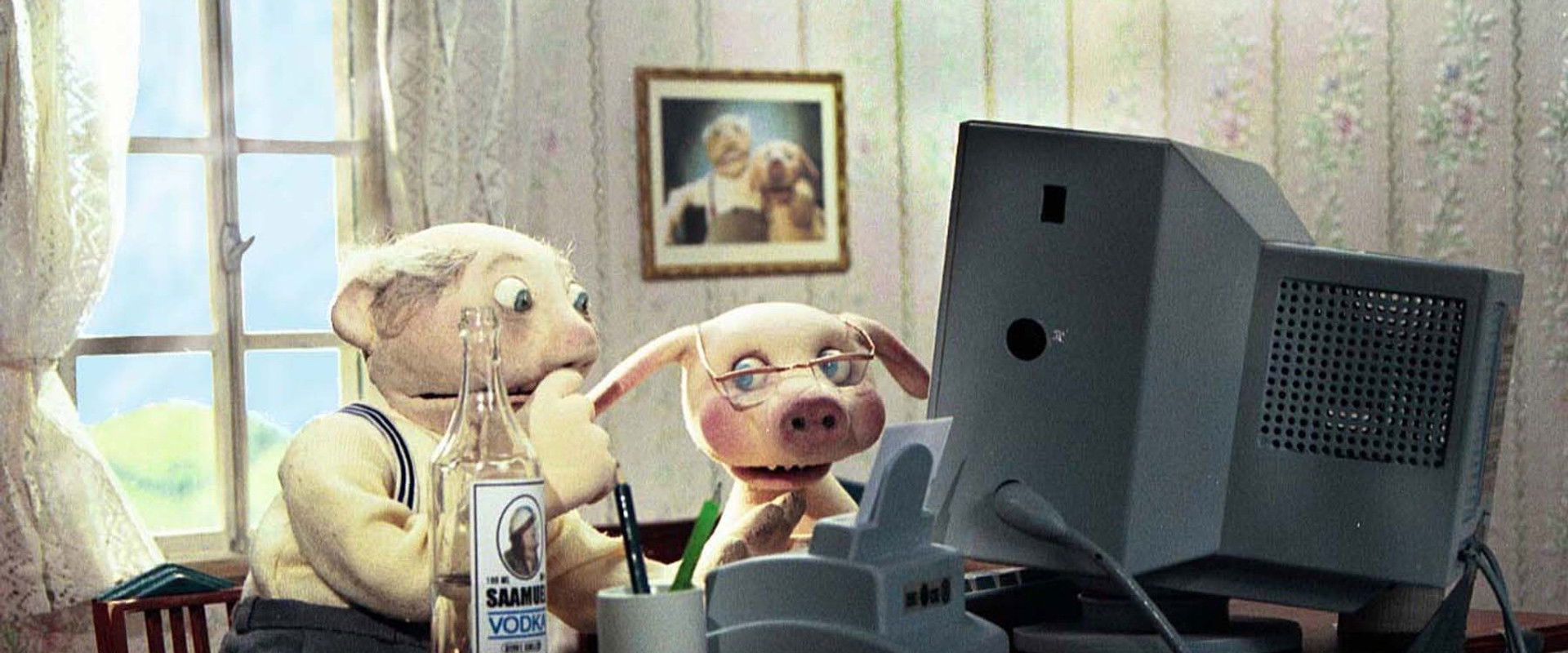 Saamuel's Internet backdrop