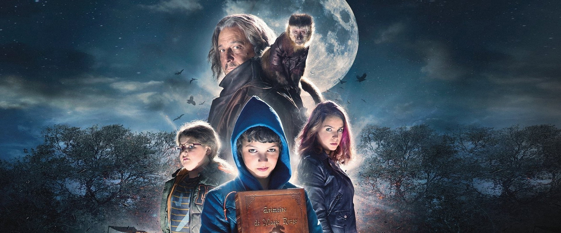 The Secret of Arkandias backdrop