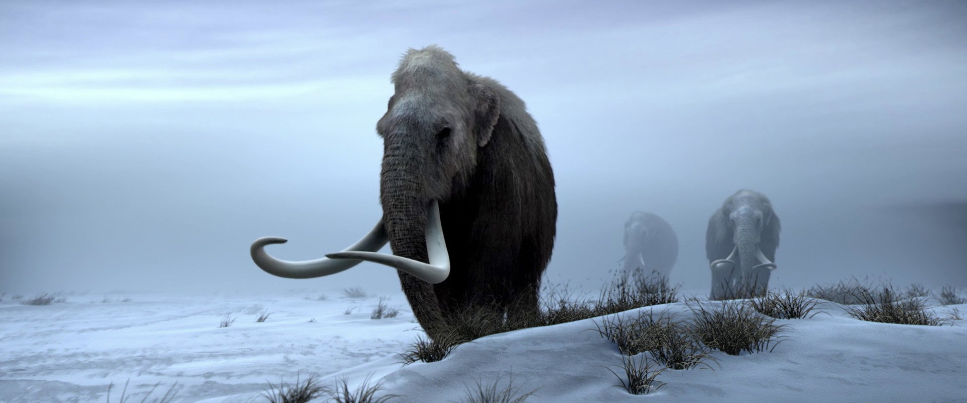 Titans of the Ice Age backdrop