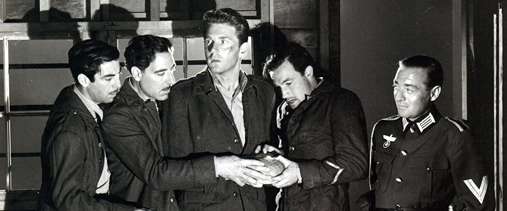 The Cross of Lorraine backdrop