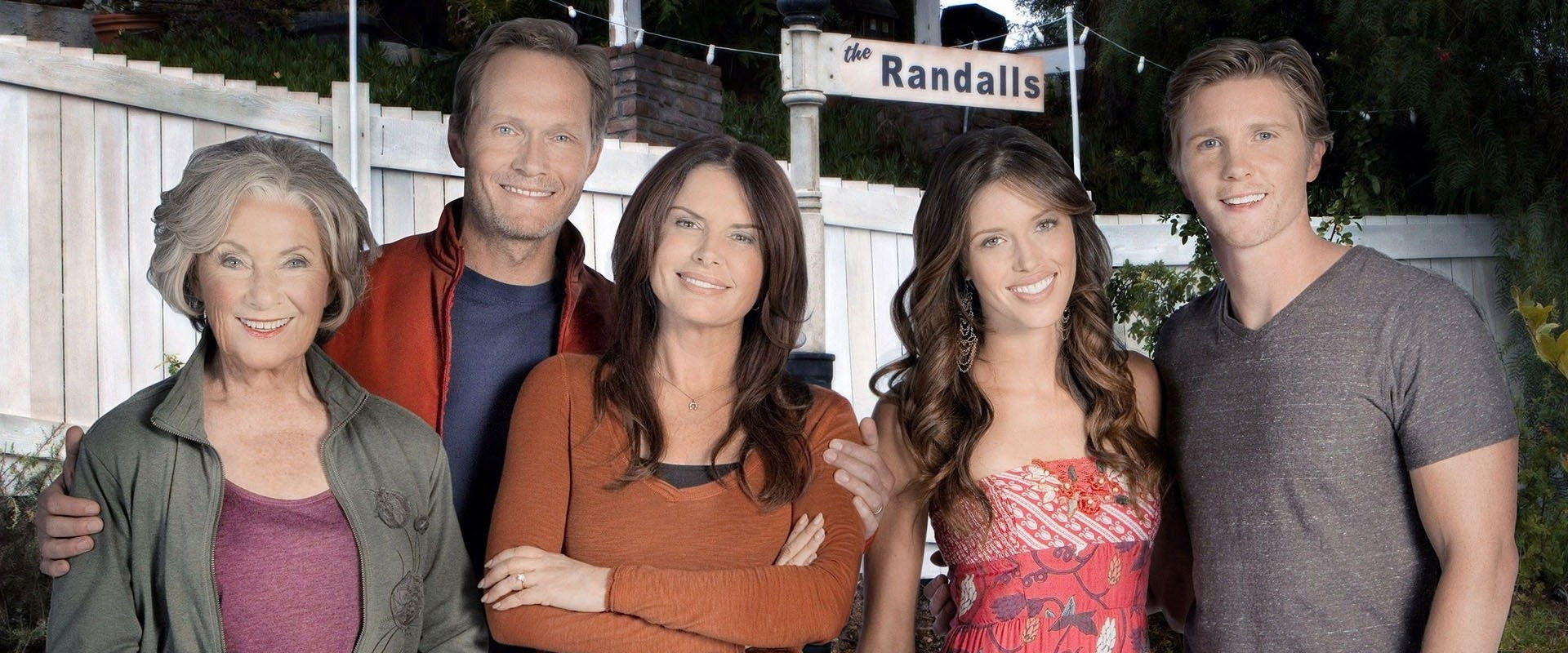 Keeping Up with the Randalls backdrop