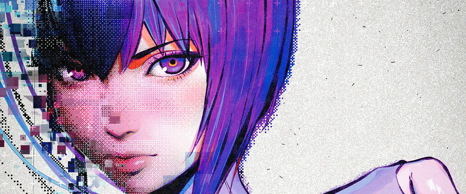 Ghost in the Shell: SAC_2045 The Last Human backdrop