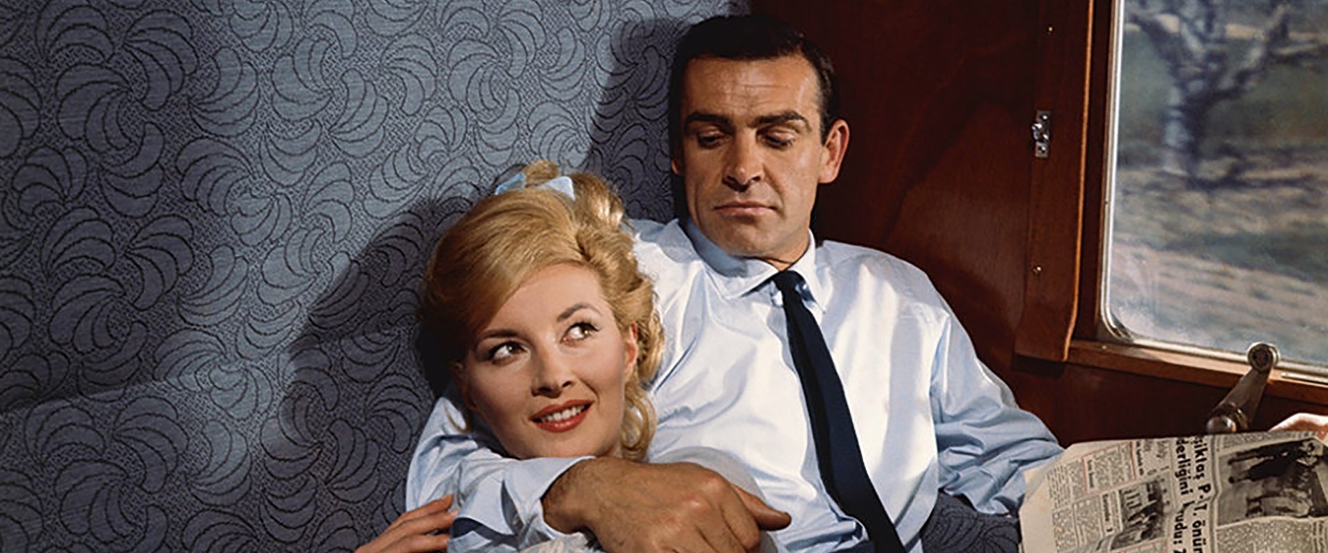 From Russia with Love backdrop