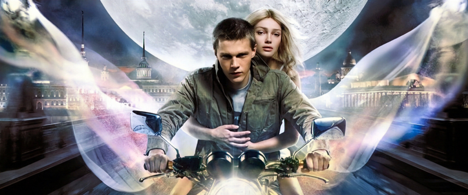 The Biggest Moon backdrop