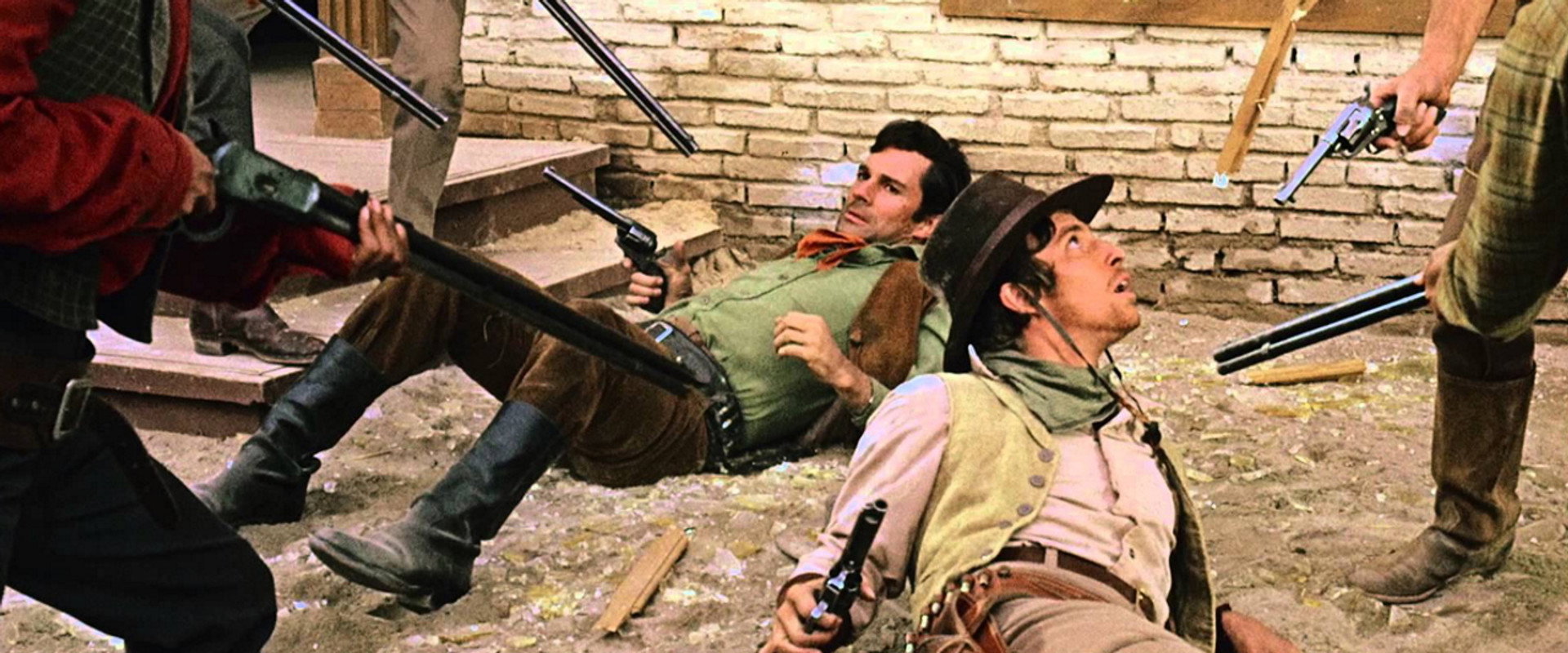 The Desperados backdrop