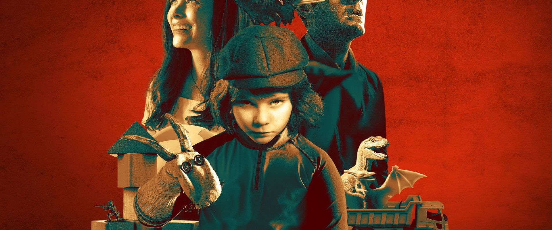 Little Evil backdrop