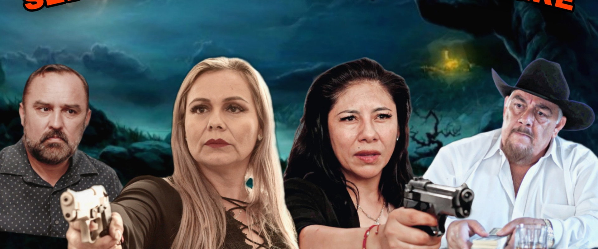 Sed De Venganza En La Sangre backdrop