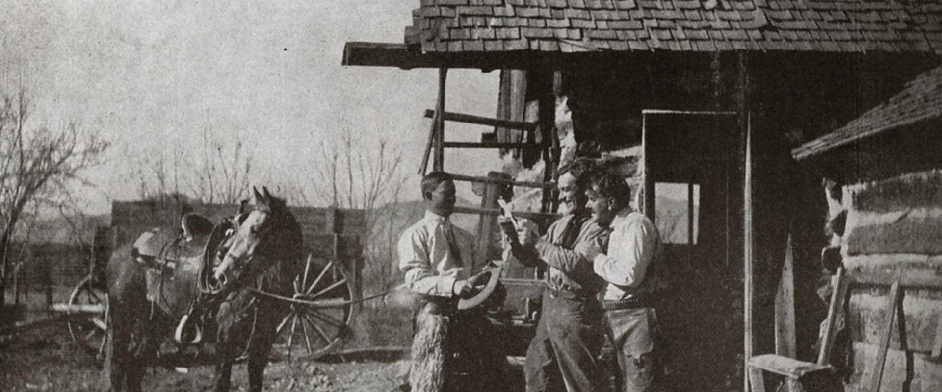 A Cowboy's Best Girl backdrop