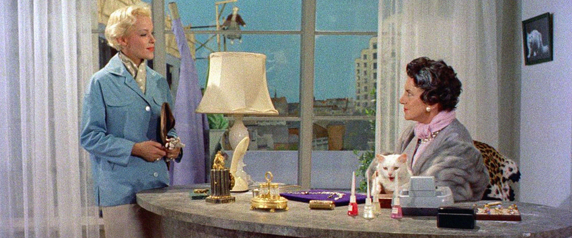 Mannequin in Red backdrop