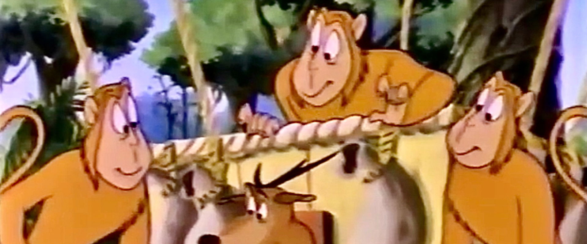 The Monkey Prince backdrop