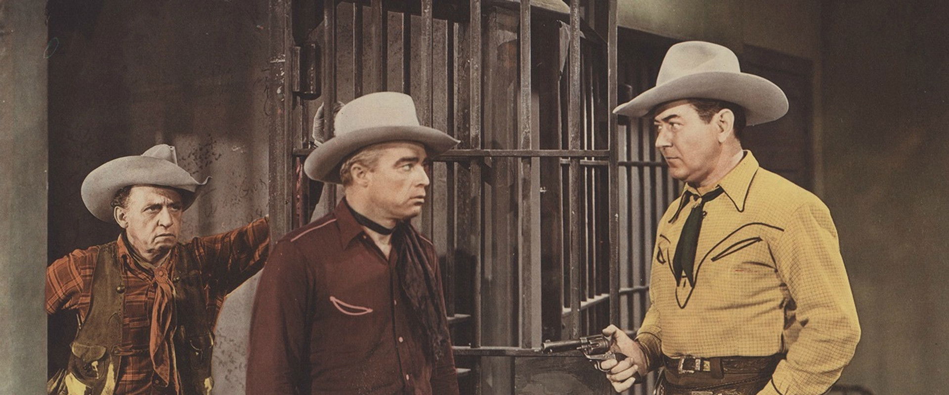 Border Bandits backdrop