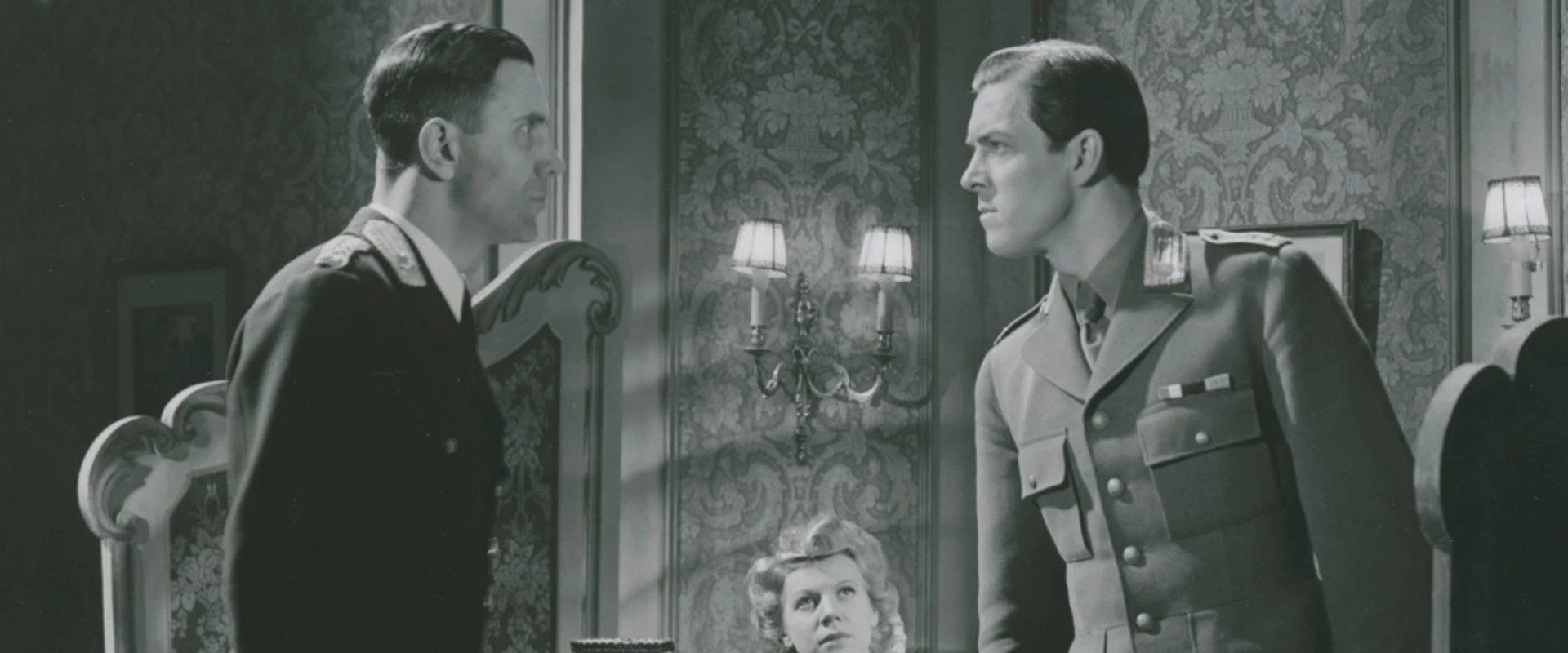 The Invisible Wall backdrop