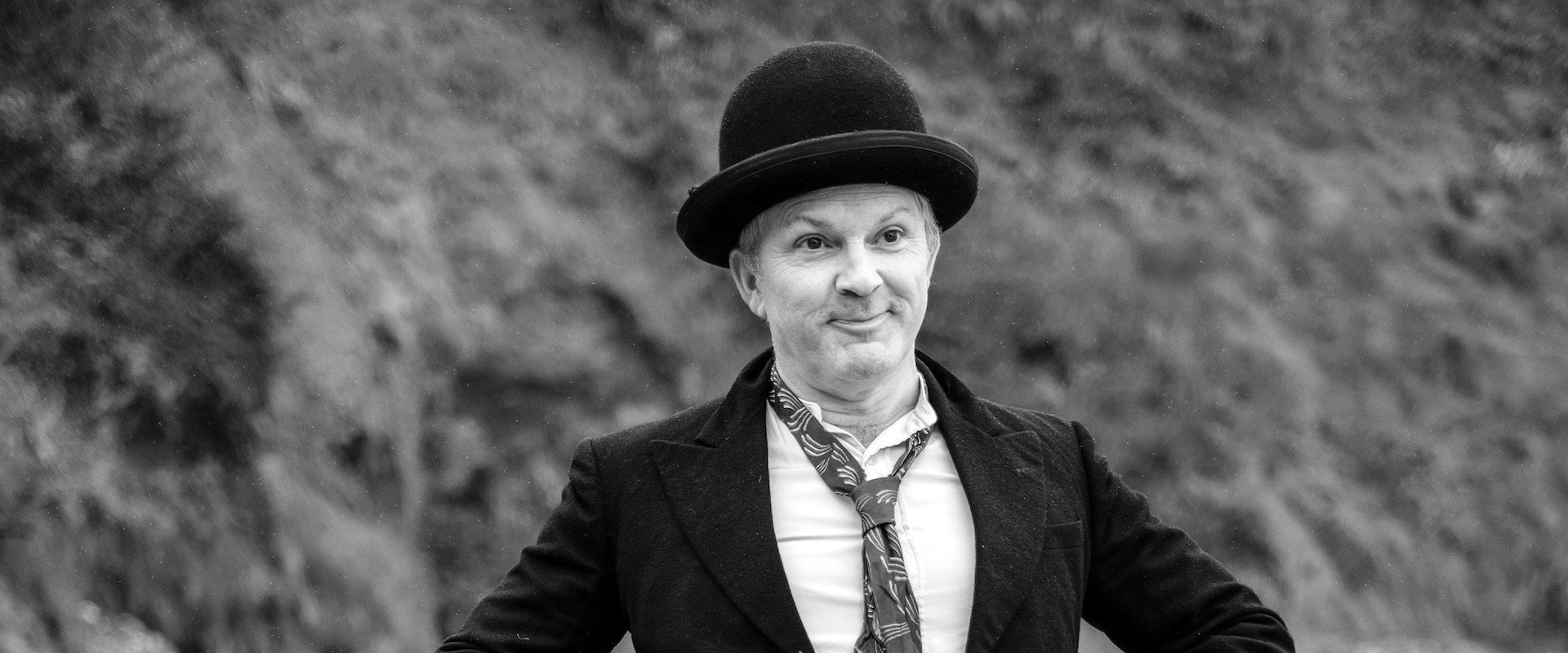 Stupid August backdrop