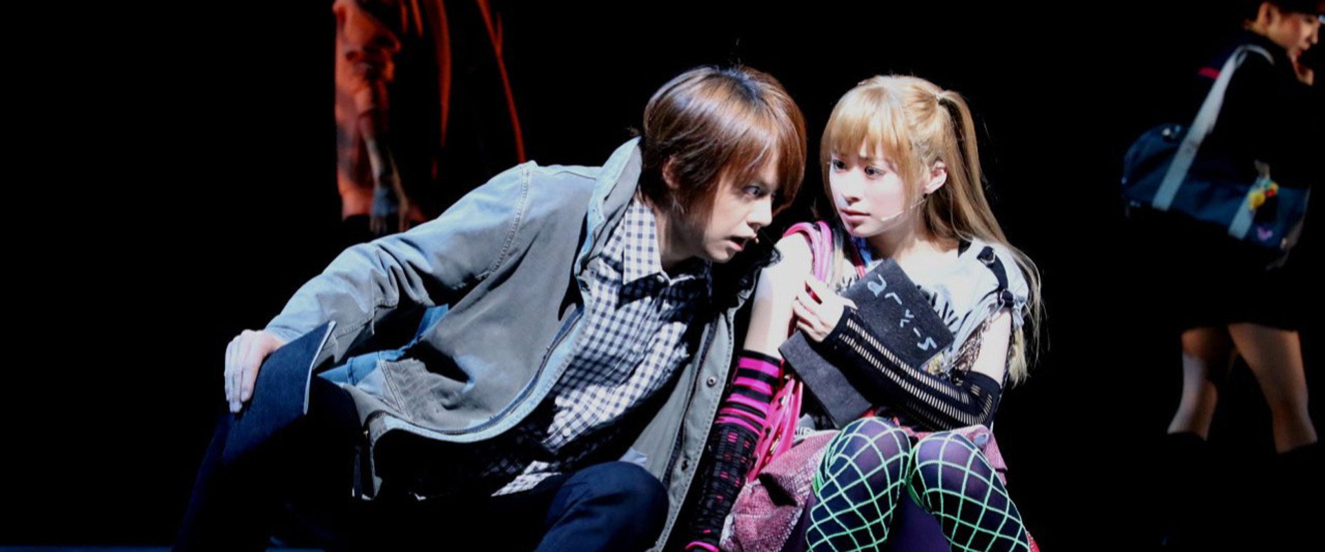Death Note: The Musical backdrop