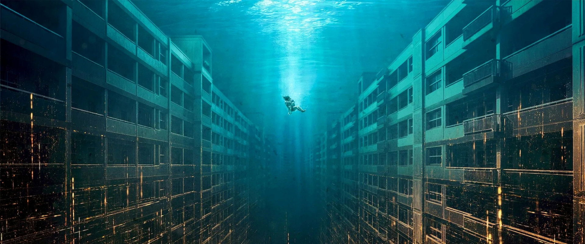 The Great Flood backdrop