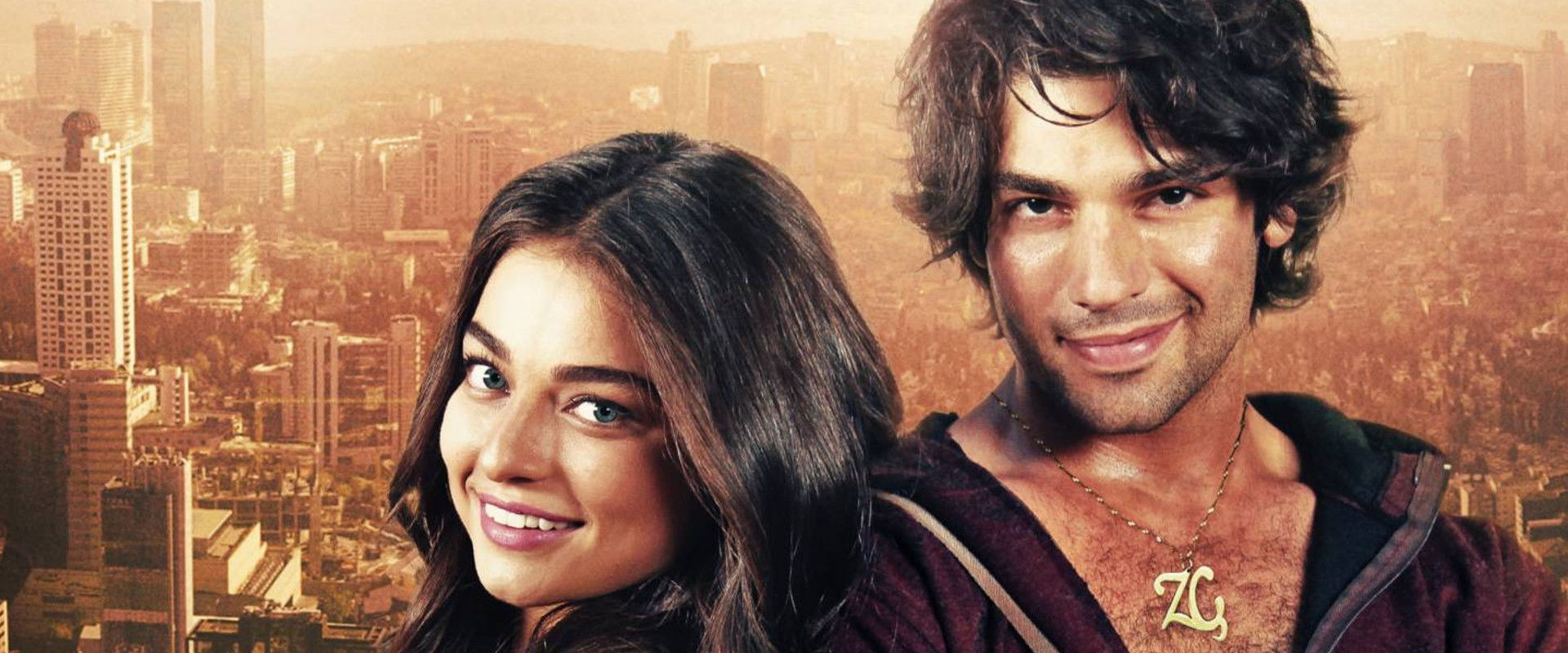 Cute and Dangerous backdrop