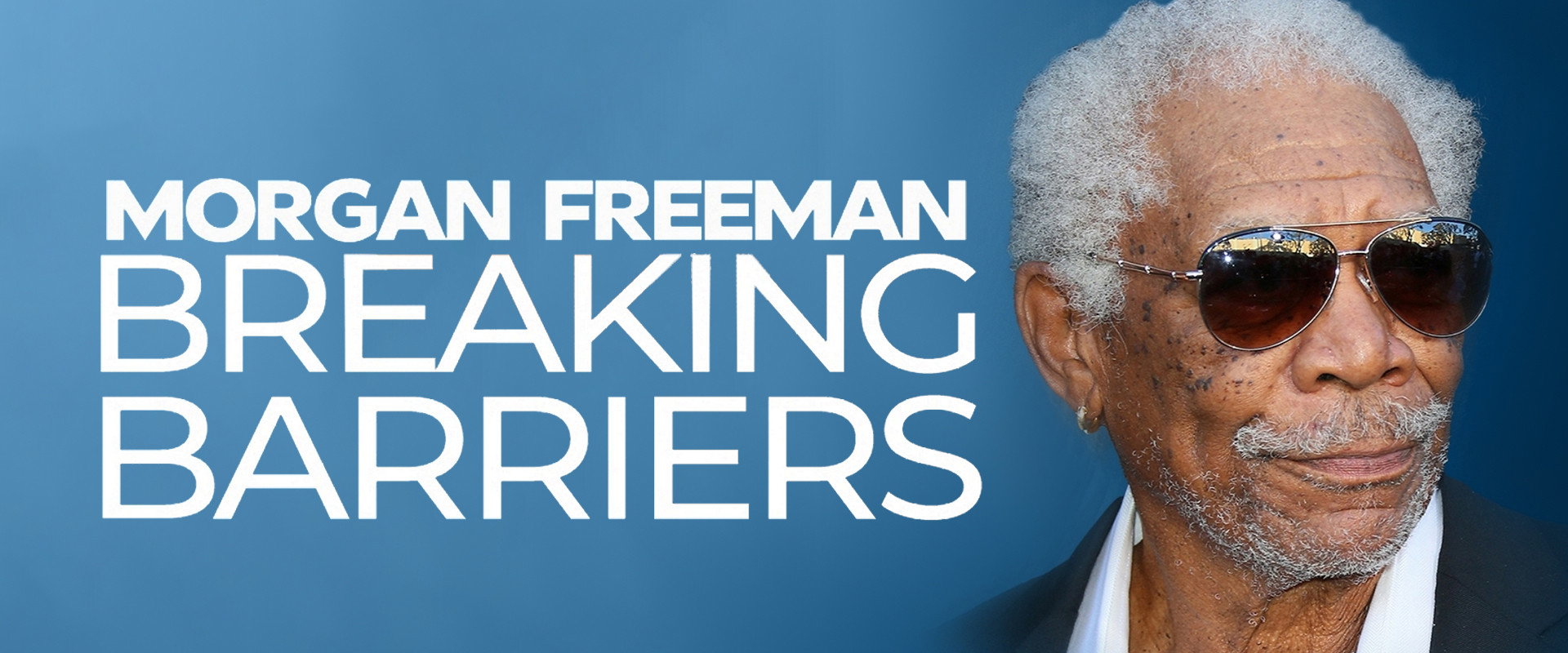 Morgan Freeman: Breaking Barriers backdrop