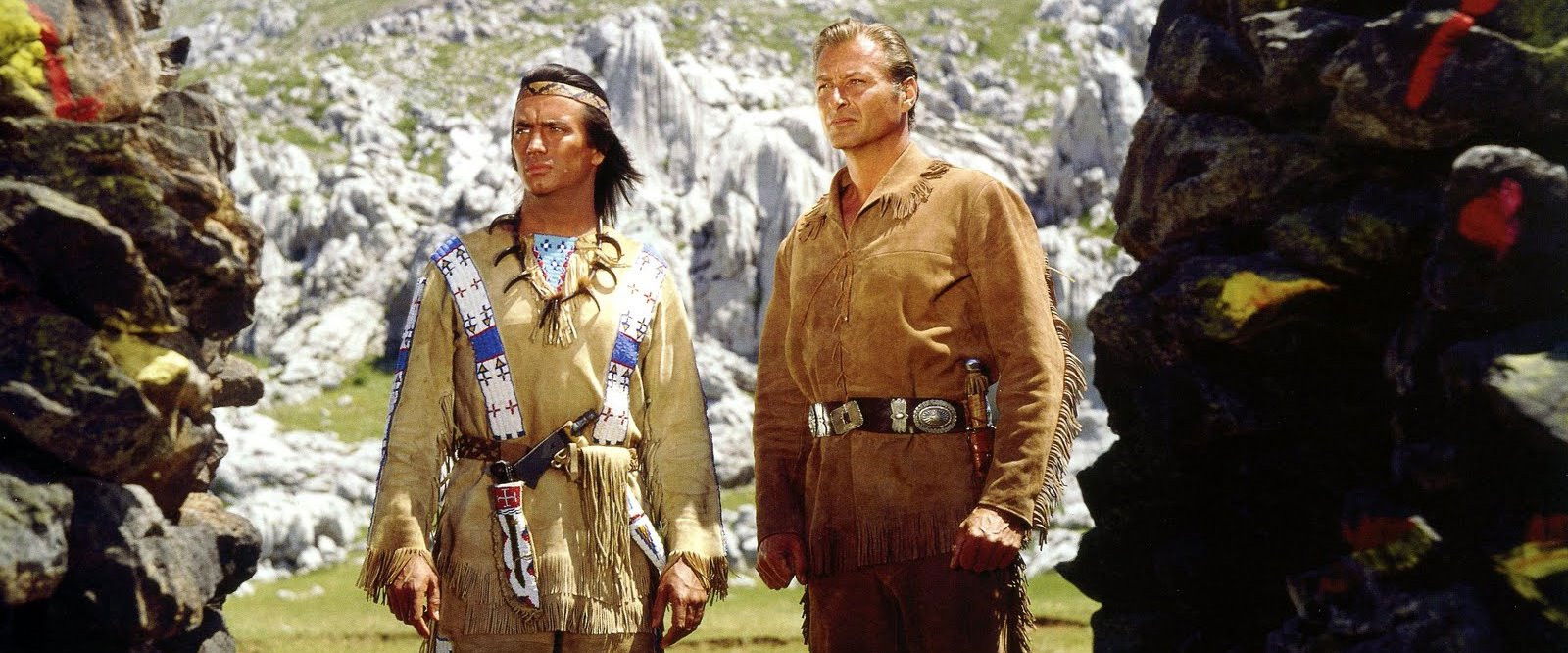 The Desperado Trail backdrop