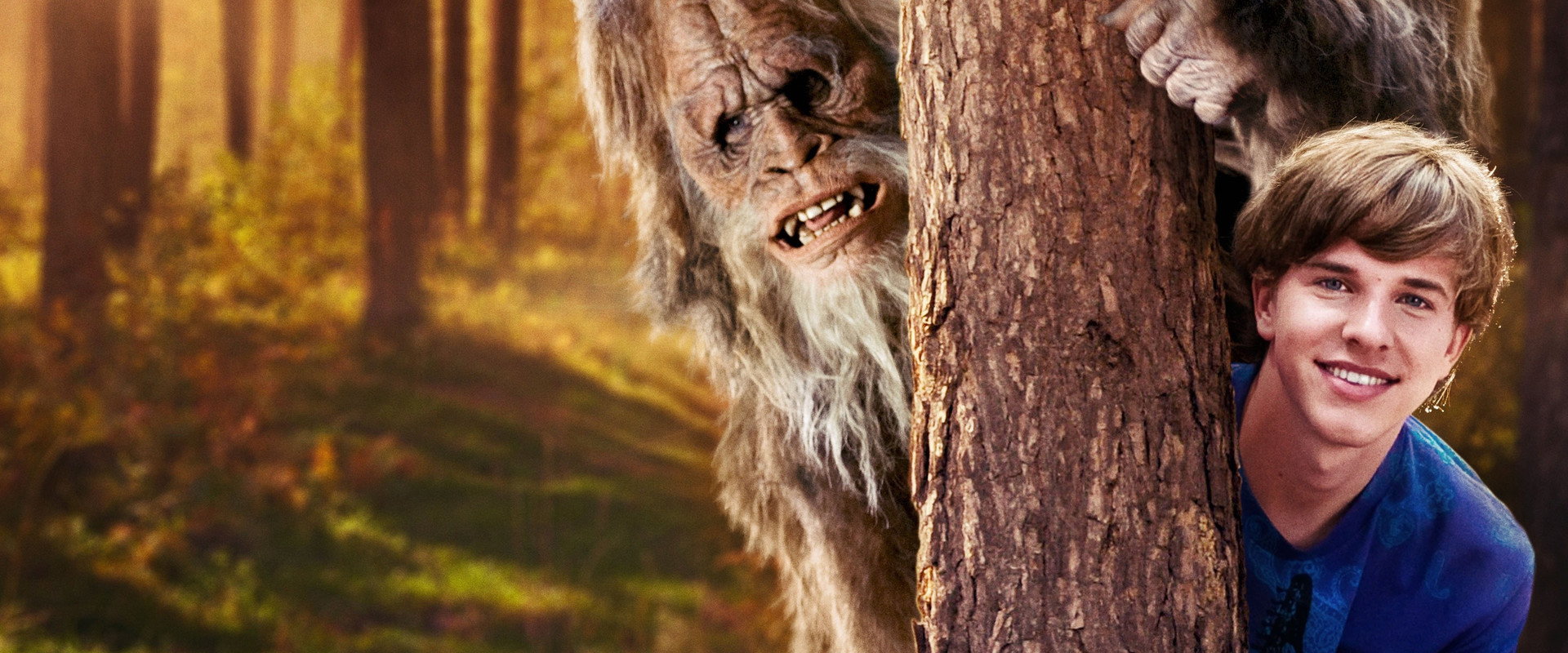 Bigfoot backdrop