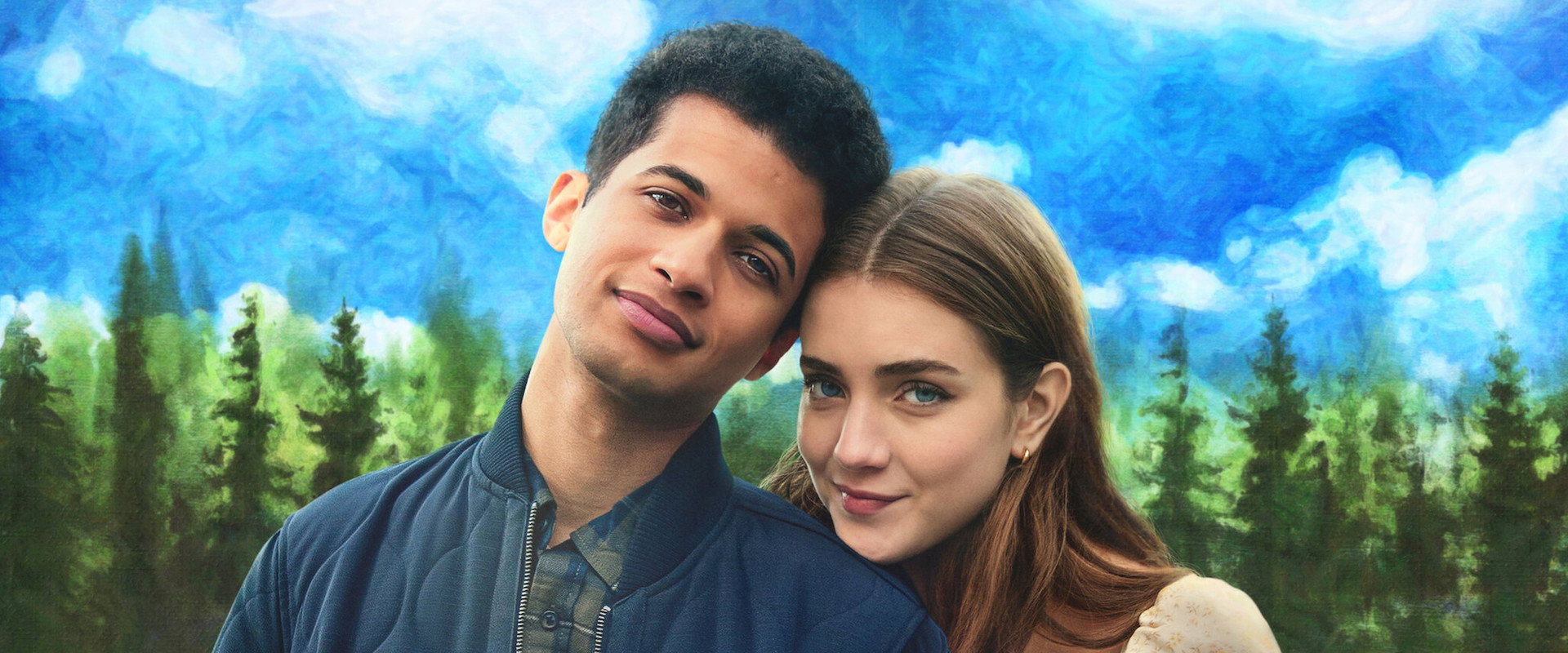 Hello, Goodbye, and Everything in Between backdrop