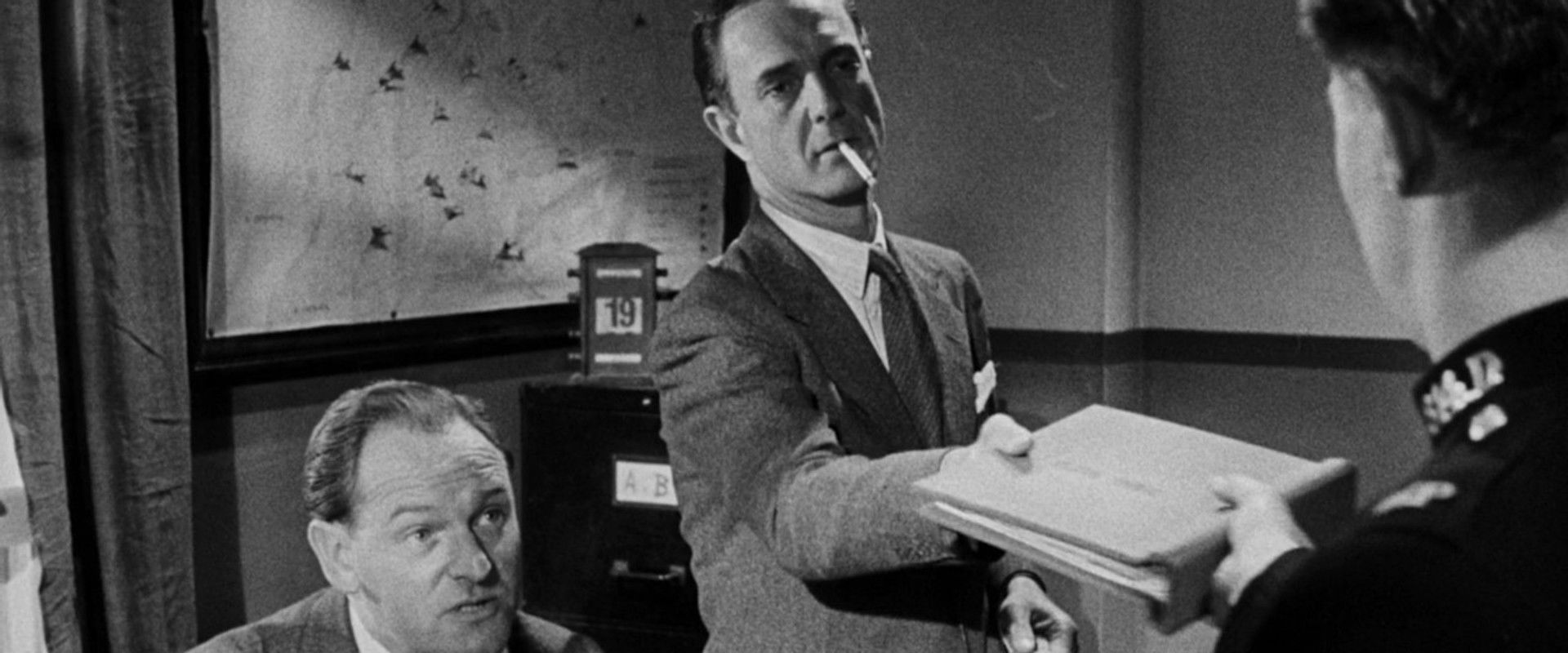 The Blue Lamp backdrop