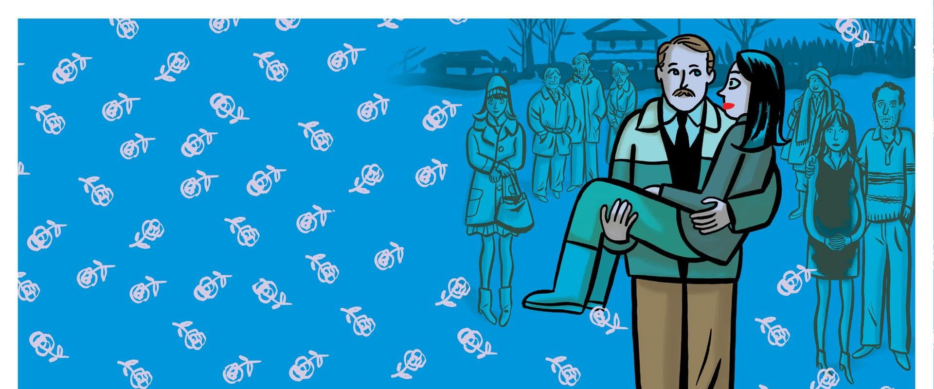 Lars and the Real Girl backdrop