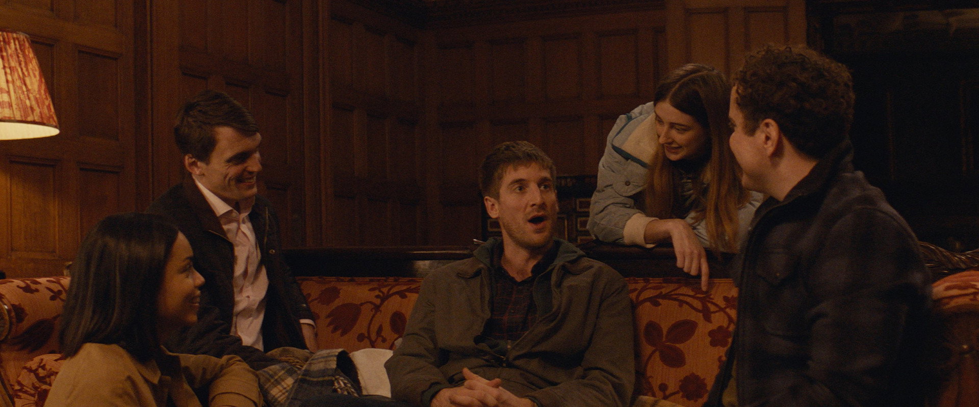 All My Friends Hate Me backdrop