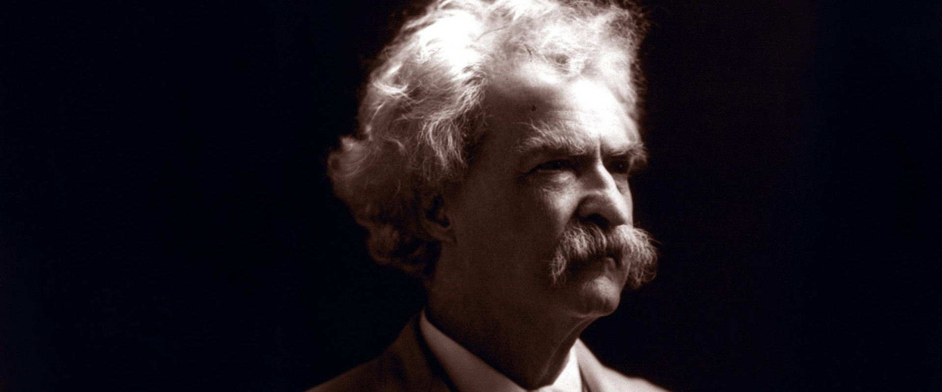 Mark Twain backdrop