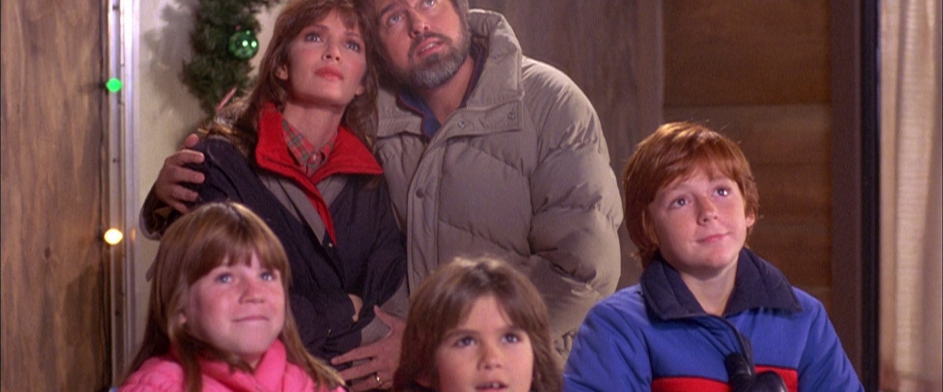 The Night They Saved Christmas backdrop