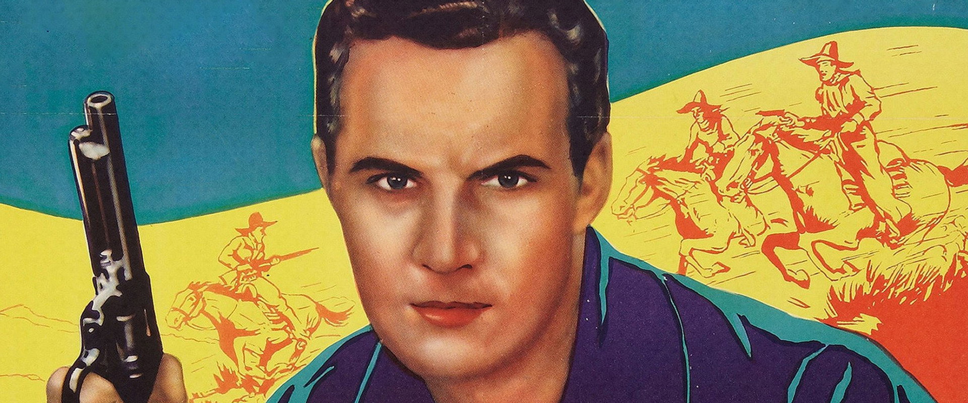 The Feud of the Trail backdrop