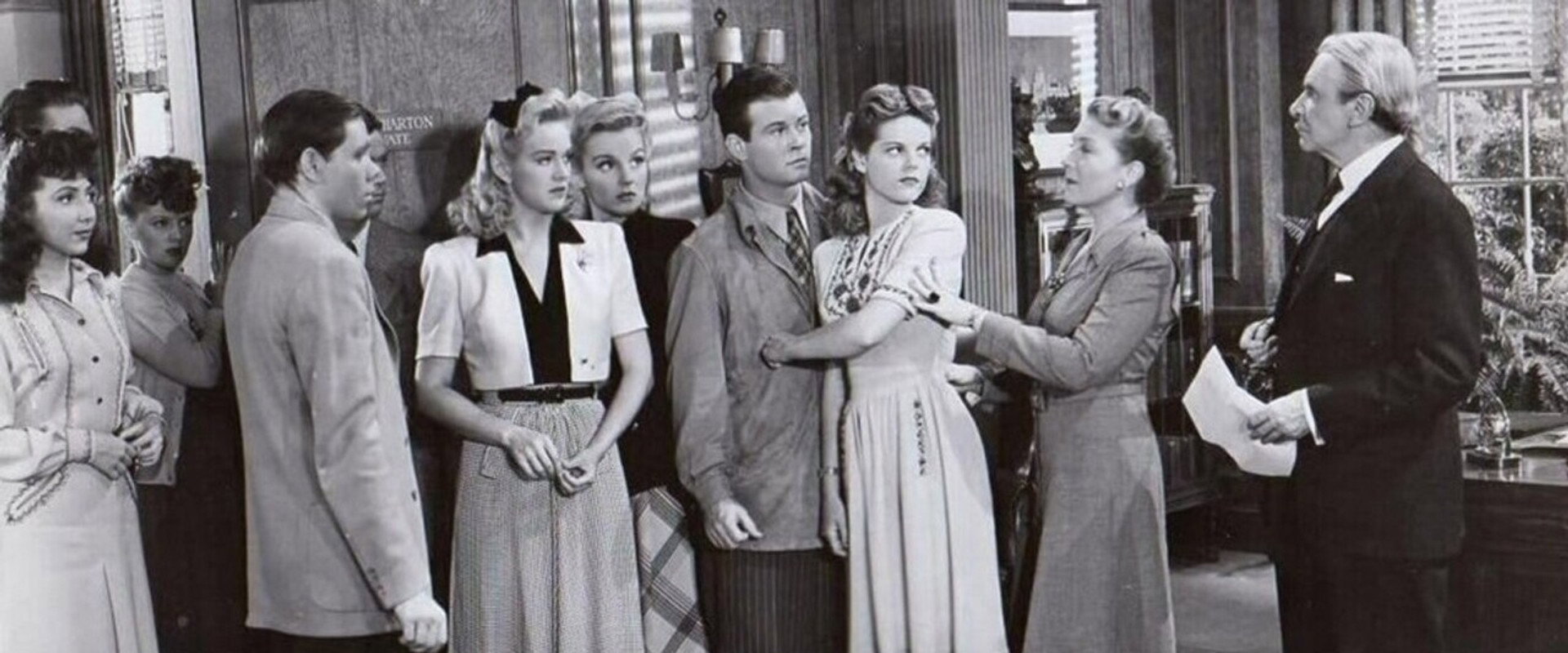 Youth on Parade backdrop