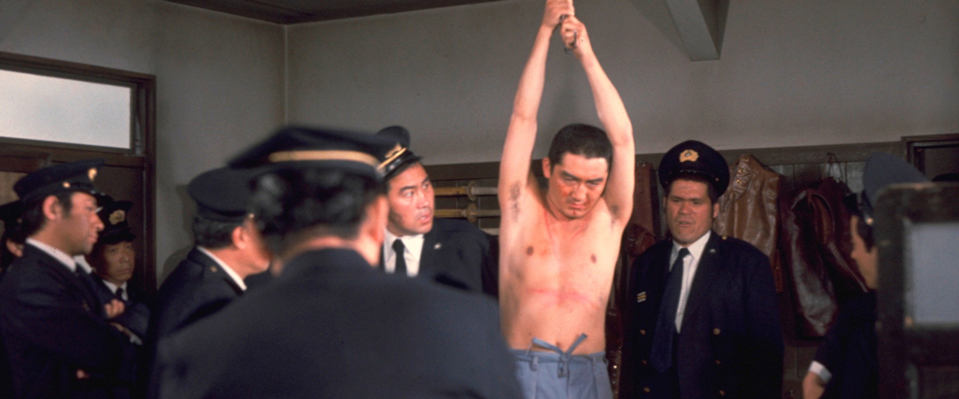 Shimane Prison Riot backdrop