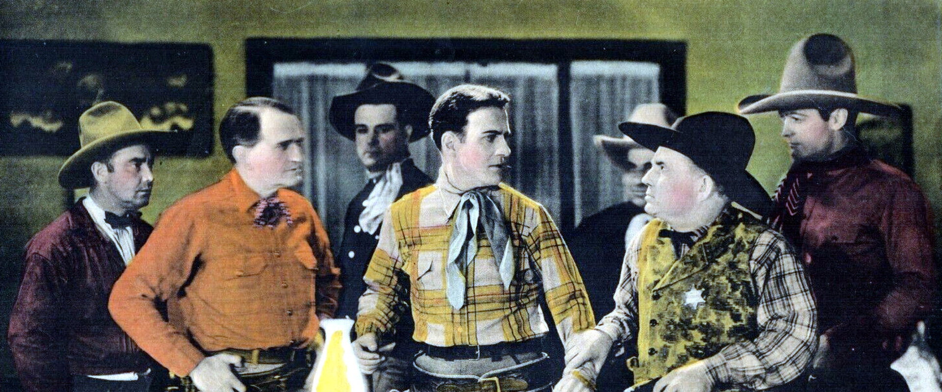 Beyond the Rio Grande backdrop