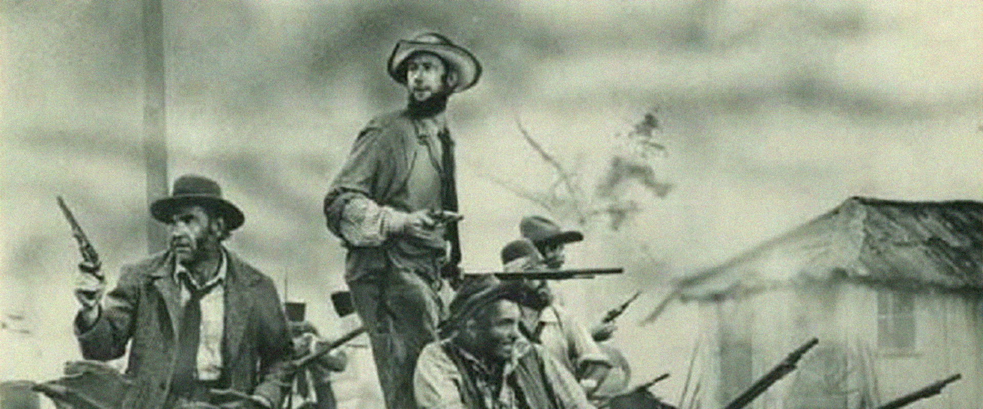 Eureka Stockade backdrop