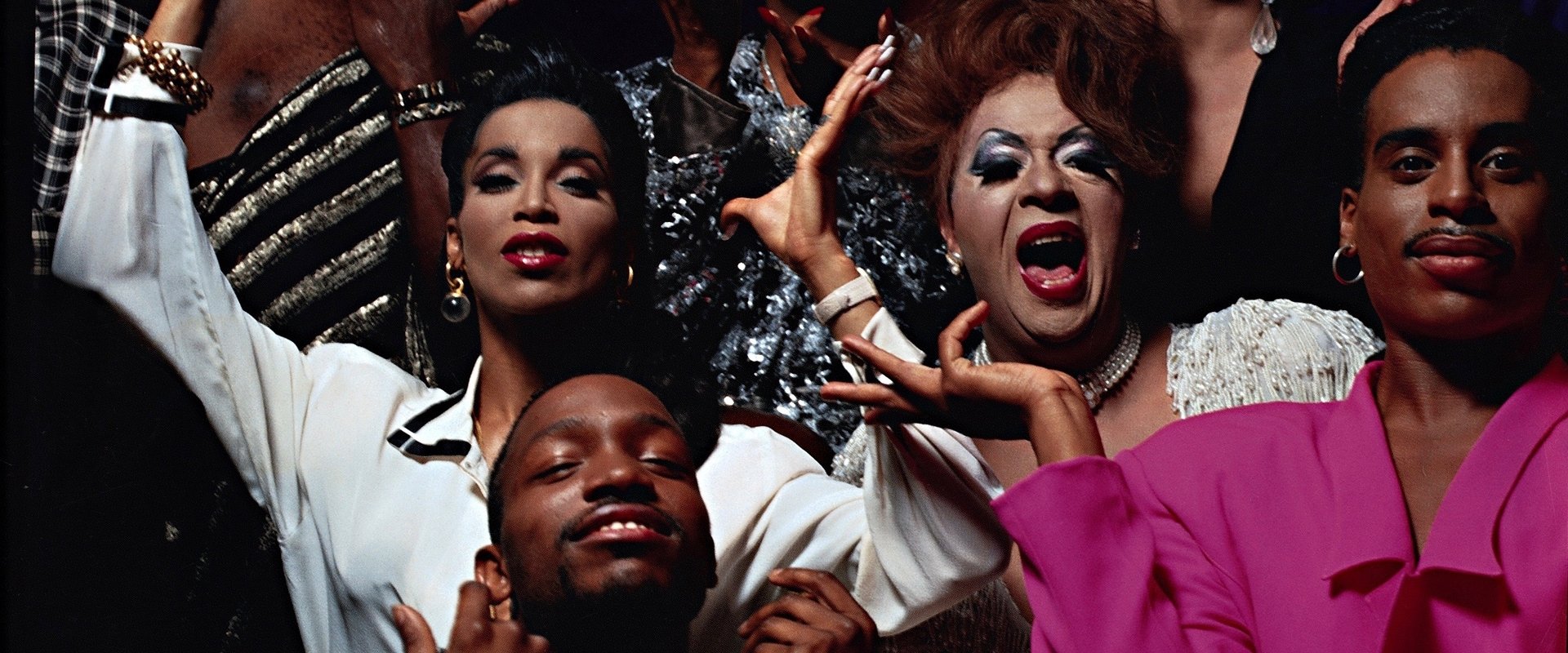 Paris Is Burning backdrop