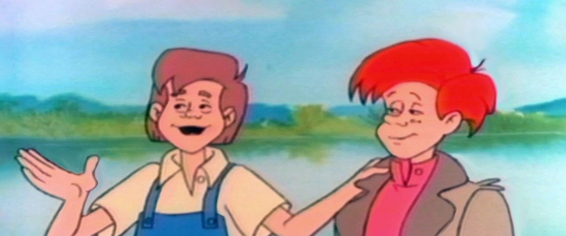 The Adventures of Tom Sawyer backdrop