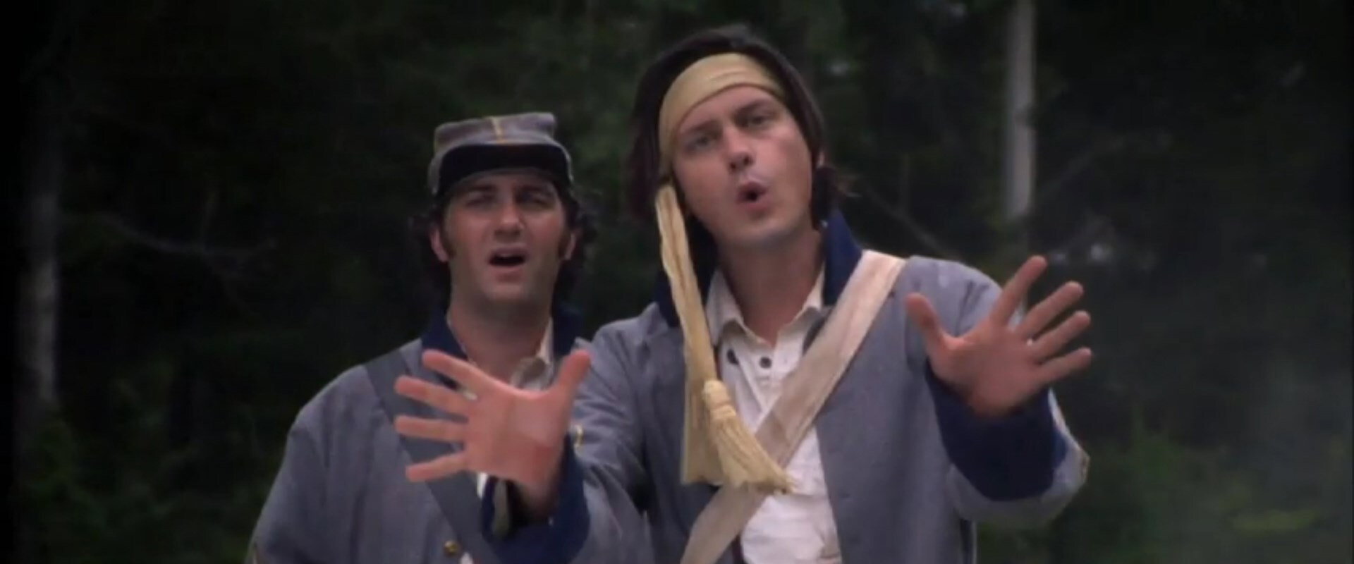 The Civil War on Drugs backdrop