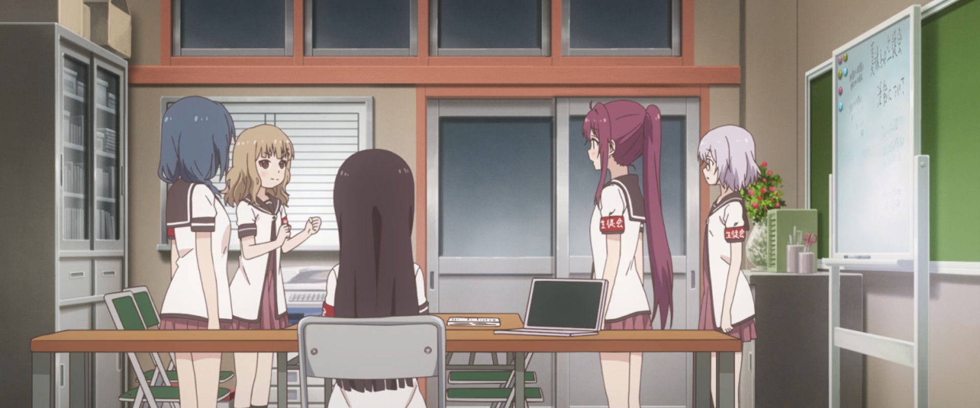 YuruYuri Nachuyachumi! backdrop