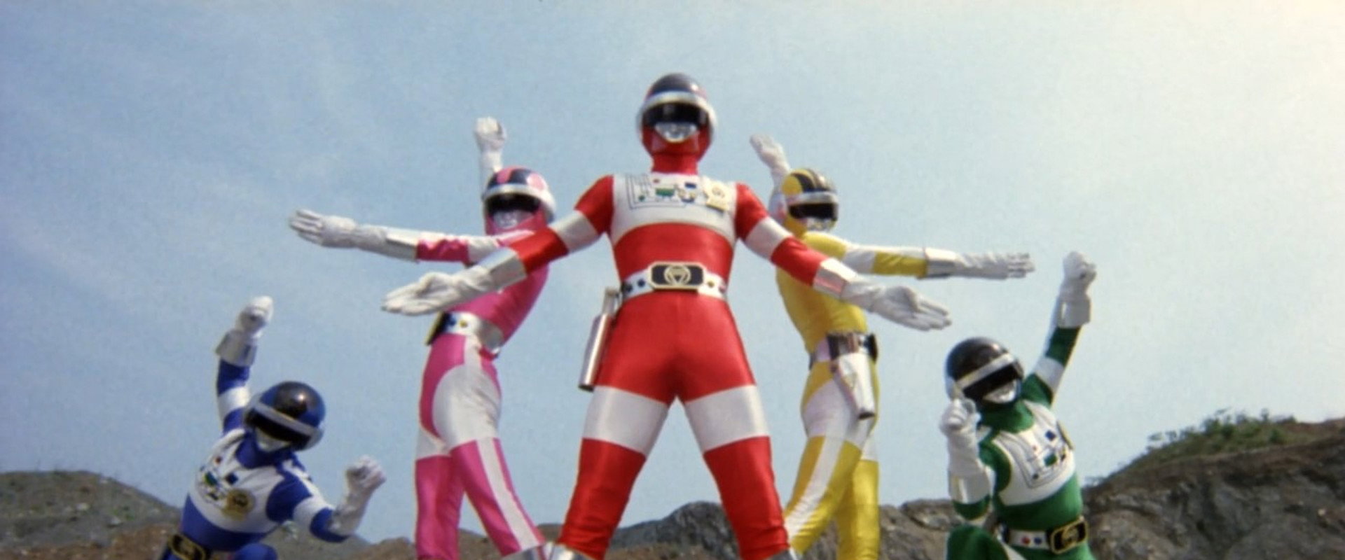 Choudenshi Bioman: The Movie backdrop