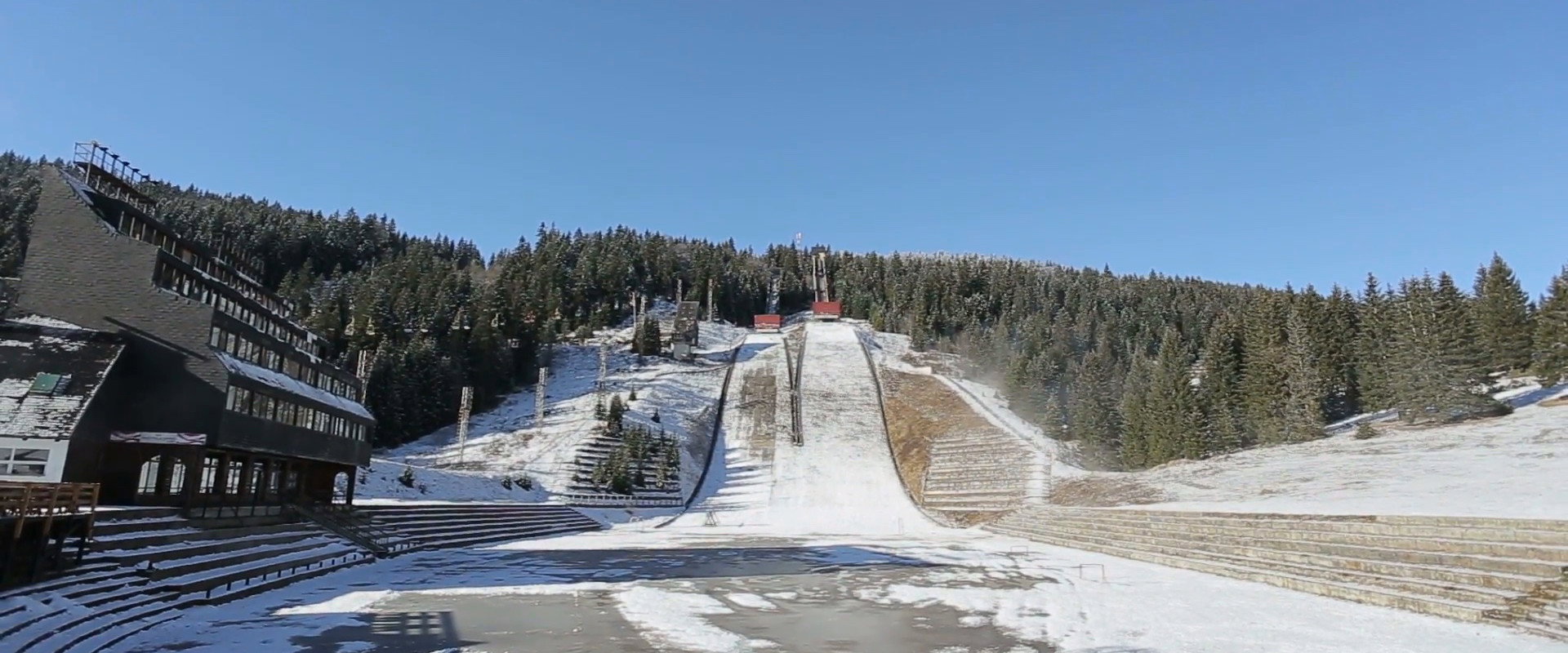 The Great Ecstasy of Woodcarver Steiner backdrop