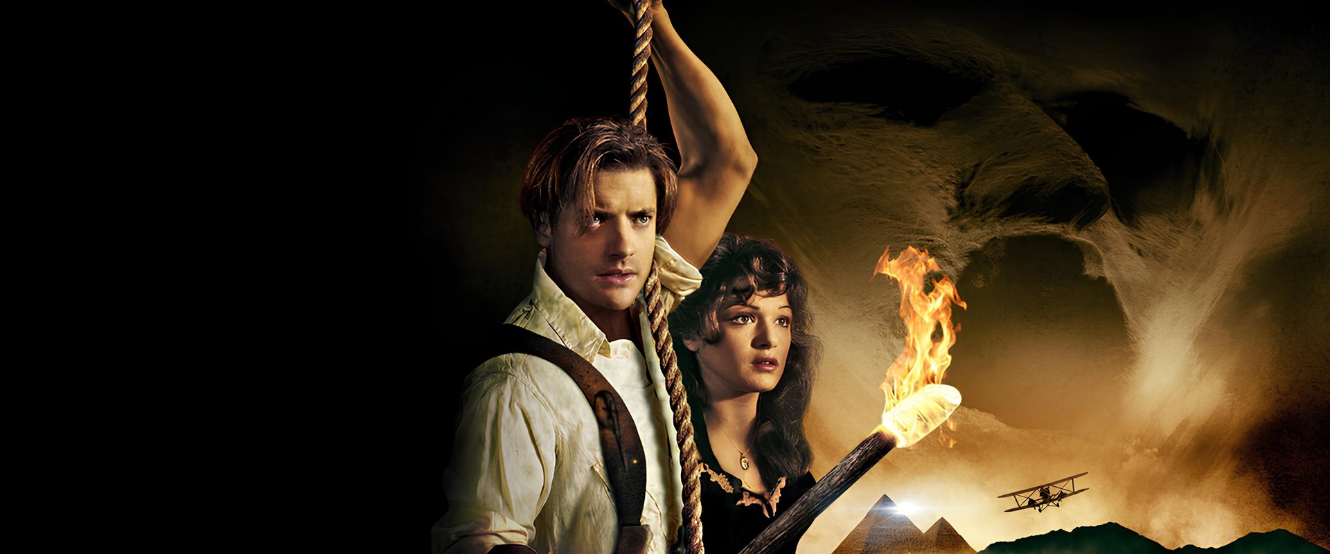 The Mummy backdrop
