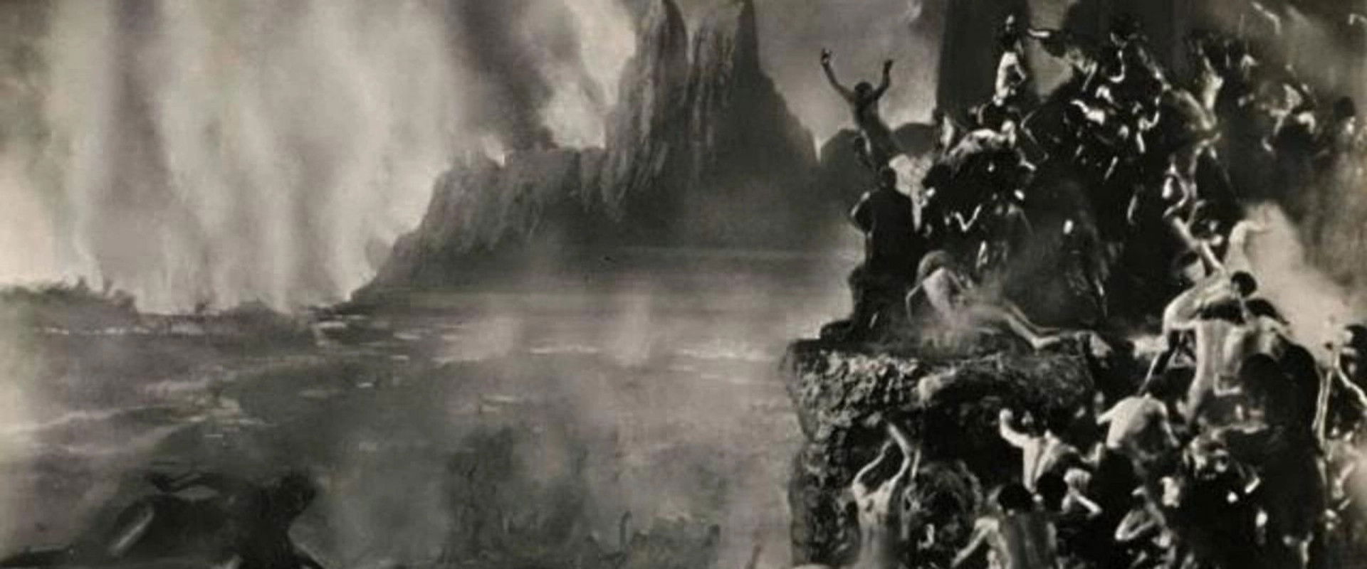 Dante's Inferno backdrop