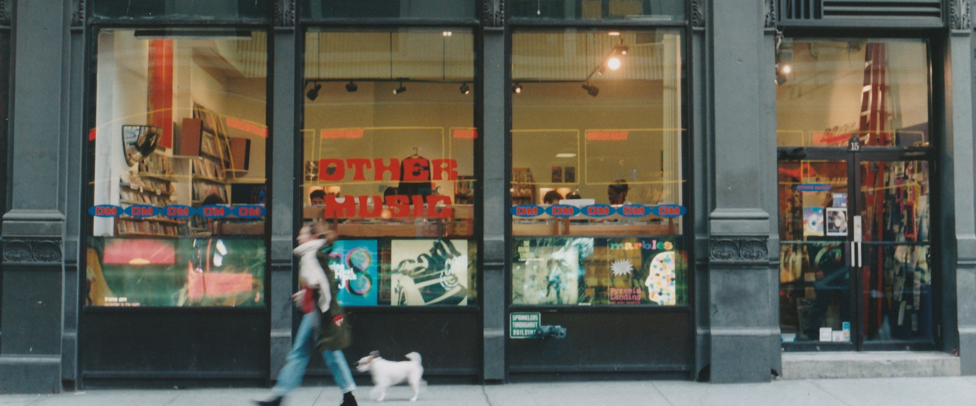 Other Music backdrop