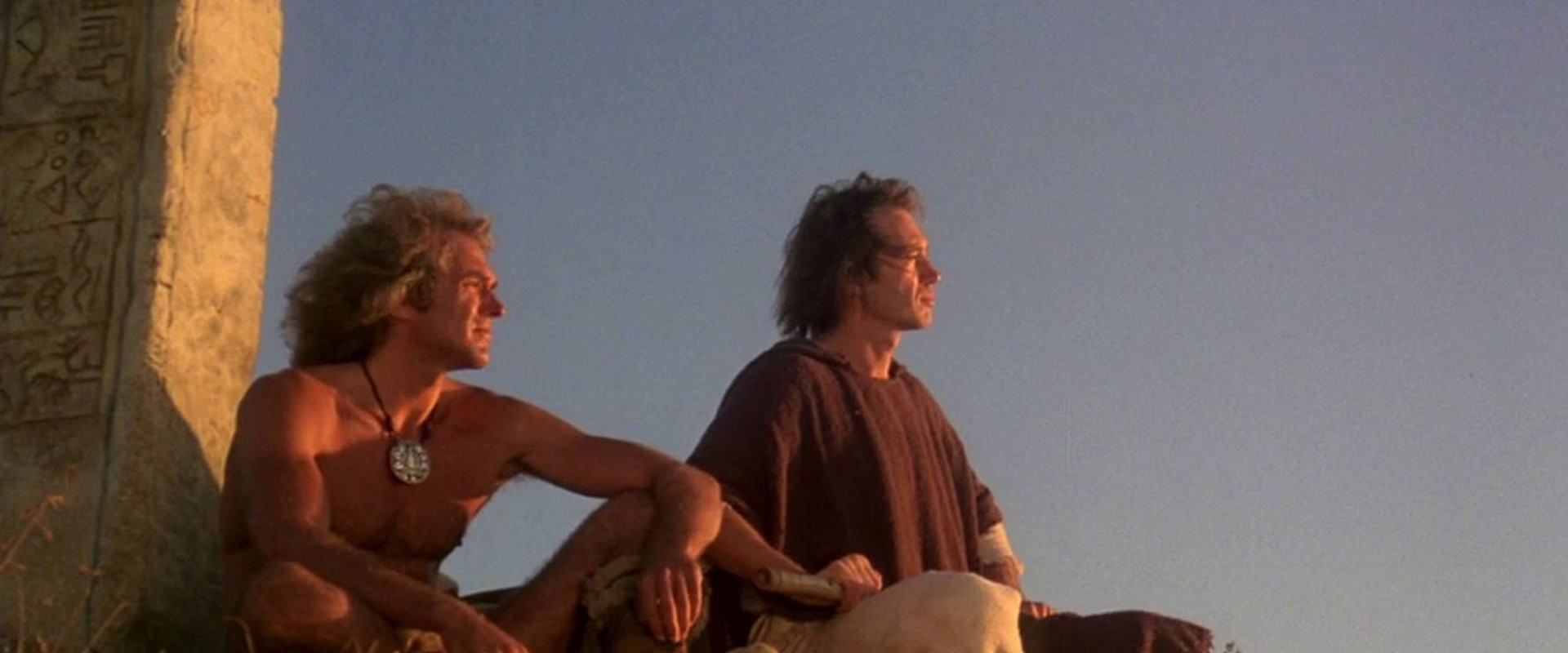 Circle of Iron backdrop